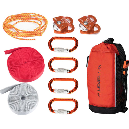 Level Six X-Traction River Extraction Pin Kit all parts