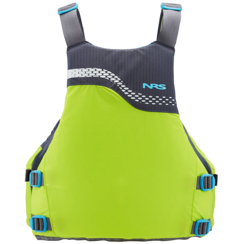 NRS Vista Lifejacket (PFD) in Green back