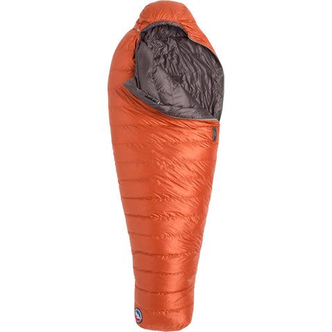 Big Agnes Greystone 0 Degree Down Sleeping Bag open