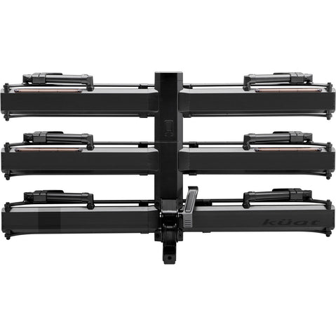 Kuat Piston Pro X Hitch Rack 1 Bike Add-On in Galaxy Gray front