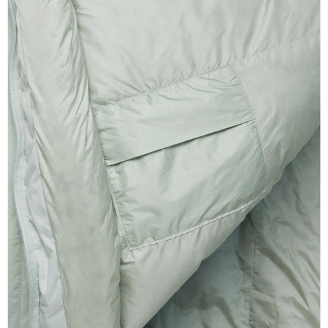 Mountain Hardwear Yawn Patrol SE 15 Degree Down Sleeping Bag in Cactus White detail