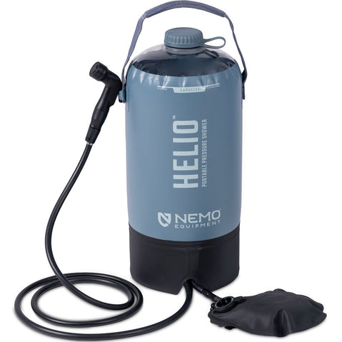Nemo Helio Pressurized Camp Shower main