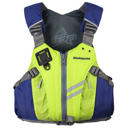 Stohlquist Men's Drifter Lifejacket (PFD) in Pistachio front