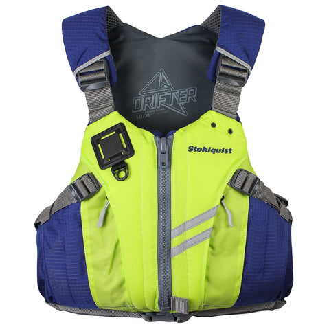 Stohlquist Men's Drifter Lifejacket (PFD) in Pistachio front