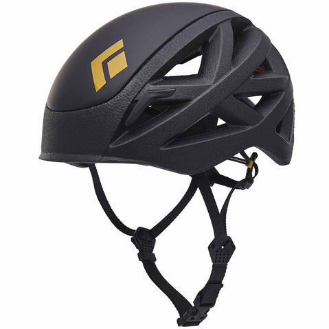 Black Diamond Vapor Rock Climbing Helmet Black angle