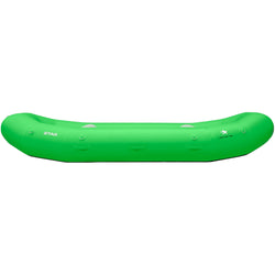 Star Outlaw 160 Self-Bailing Raft in Lime top