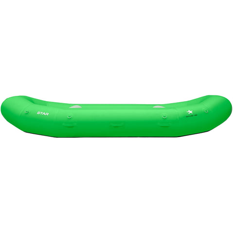 Star Outlaw 160 Self-Bailing Raft in Lime top