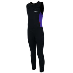 NRS Youth Farmer Bill Neoprene Wetsuit in Purple left