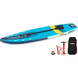 Sea Eagle Longboard 11 Start-Up Inflatable SUP Package angle