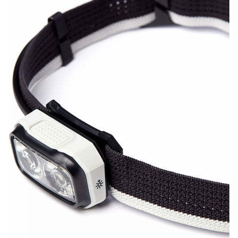 Black Diamond Onsite 375 Climbing Headlamp in Aluminum side