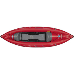 Star Viper XL Inflatable Kayak in Red top
