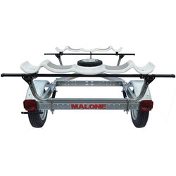 Malone Hobie Style Cradle Adapters with hobie cradles back