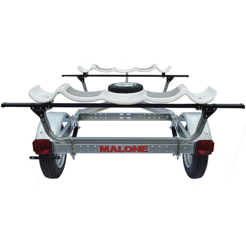 Malone Hobie Style Cradle Adapters with hobie cradles back