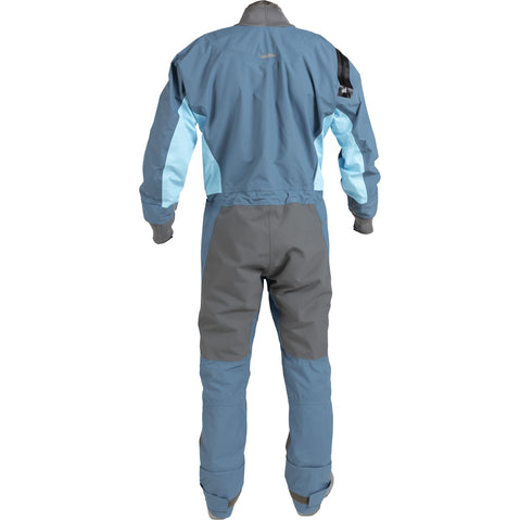 Kokatat Men's Hydrus 3.0 Swift Entry Dry Suit in Storm Blue back