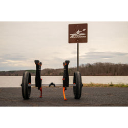 YakAttack TowNStow Bunkster Kayak Cart handle
