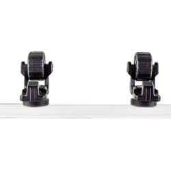 YakAttack Trac Mount Leaderboard Rotogrips installed