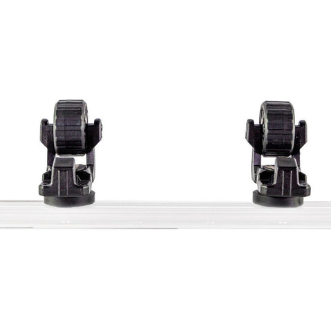 YakAttack Trac Mount Leaderboard Rotogrips installed