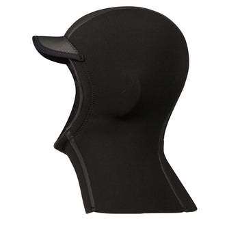 NRS Storm Hood in Black left side