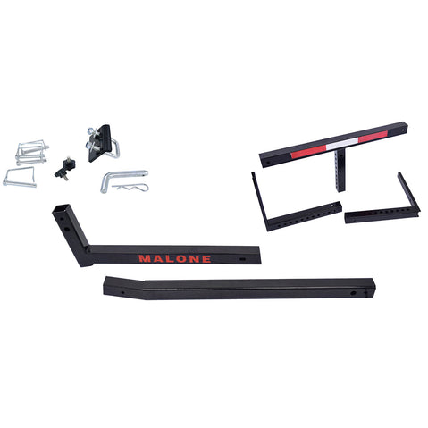 Malone Axis Truck Bed Load Extender hardware
