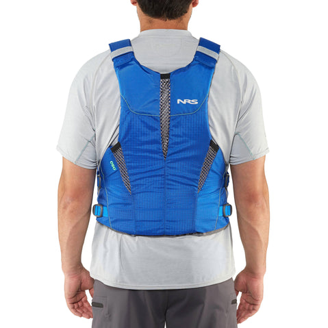 NRS Oso Lifejacket (PFD) in Blue model back