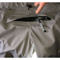 Kokatat Supernova Angler Hydrus 3.0 Semi-Dry Suit zip