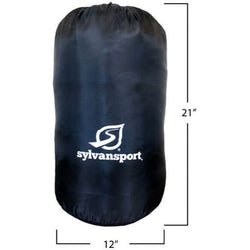 SylvanSport Cloud Layer Single Sleeping Bag packed