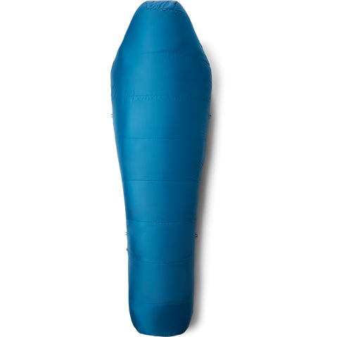 Mountain Hardwear Shasta 15 Degree Synthetic Sleeping Bag in Vinson Blue back