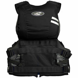 Stohlquist Men's Trekker Lifejacket (PFD) red back view