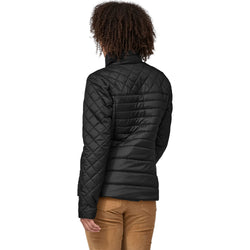 Patagonia Women's Radalie Jacket in Black model back