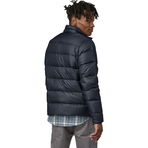 Patagonia Men's Tres 3-in1 Parka in Black model side