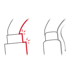 Petzl AM'D H-Frame Triact Lock Carabiner diagram