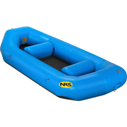 NRS Otter Livery 106 Standard Floor Raft in Blue right