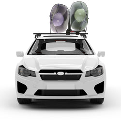 Yakima JayLow Roof Rack with loaded side