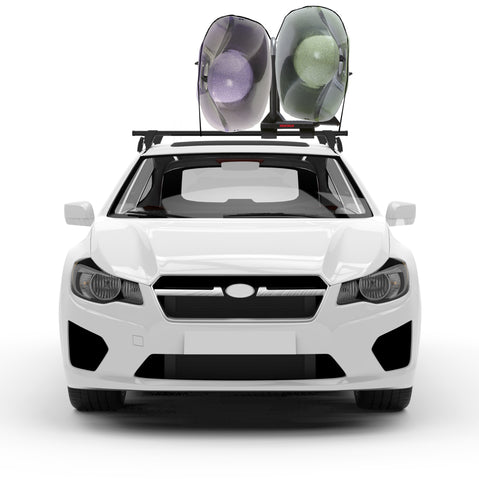 Yakima JayLow Roof Rack with loaded side