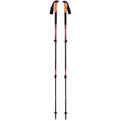 Black Diamond Trail Cork Trekking Poles in Picante full