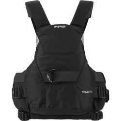 NRS Ninja Pro Rescue Lifejacket (PFD) in Black back