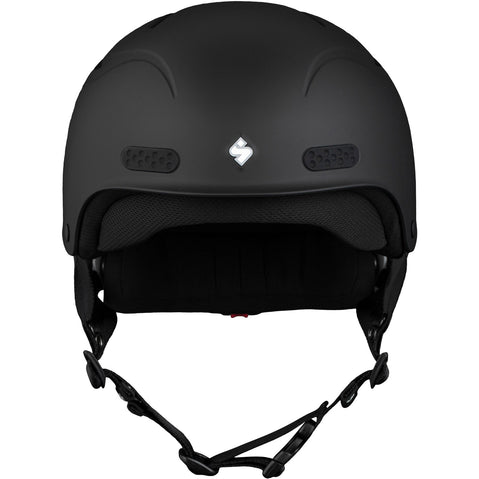 Sweet Protection Wanderer II Kayak Helmet dirt black front