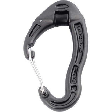 DMM Climbing Revolver Carabiner in Matt Grey front