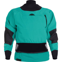 NRS Women's Flux Dry Top in Jade front