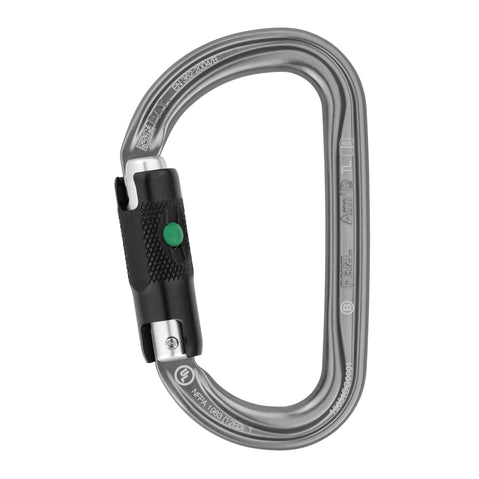 Petzl AM'D H-Frame Ball Lock Carabiner front