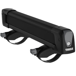 Thule SnowPack Ski/Snowboard Roof Rack in Black angle