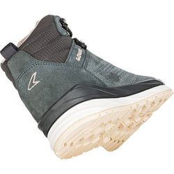 Lowa Women's Malta GTX Mid Hiking Boots in Denim back
