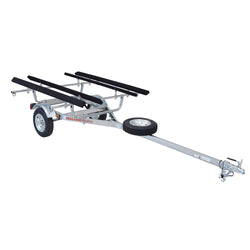 Malone MicroSport 2 Kayak Bunk-Style Trailer Package angle