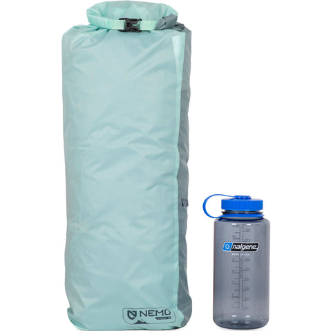 Nemo Equipment Aurora 2 Person Camping Tent With Footprint in Frost/Silt packed