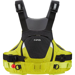 NRS Vector Rescue Lifejacket (PFD) in Citrus front