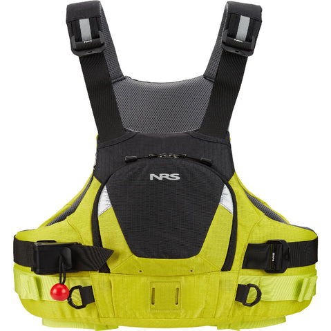 NRS Vector Rescue Lifejacket (PFD) in Citrus front