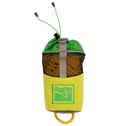 Kokatat Huck 50' Throw Bag in Mantis front