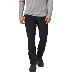 Patagonia Men's Point Peak Trail Pants in Black model front