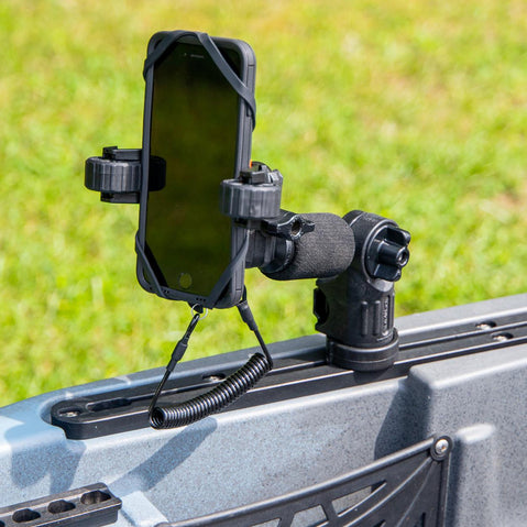 YakAttack RotoGrip Phone Holder Pro lifestyle
