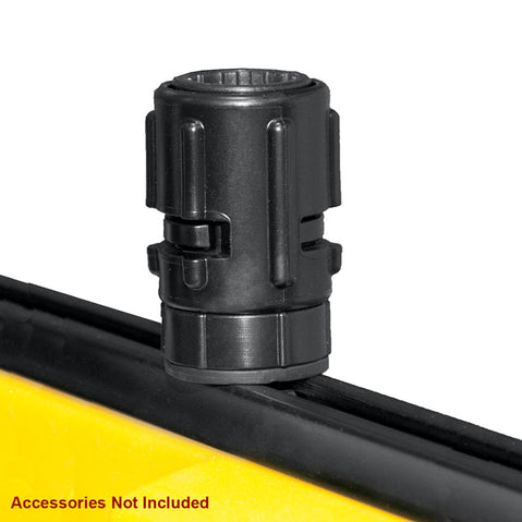 Scotty Gear-Head Track Adapter front